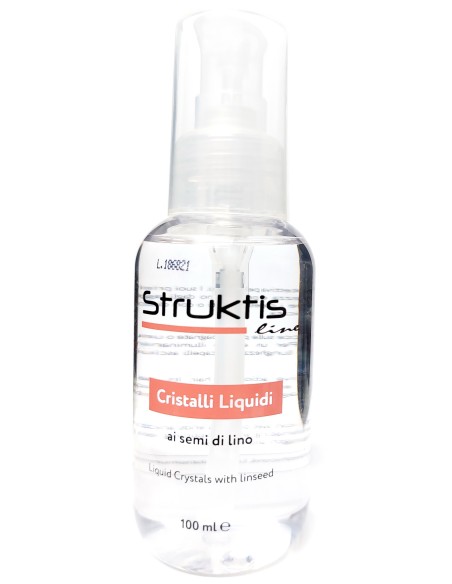 struktis cristalli liquidi - 100ml - ai semi di lino - protettivo - kestrera: tuttocasashop.it: igiene e cura della persona