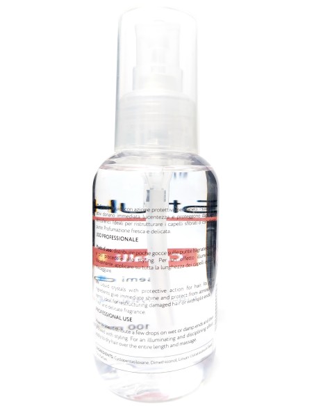 struktis cristalli liquidi - 100ml - ai semi di lino - protettivo - kestrera: tuttocasashop.it: igiene e cura della persona