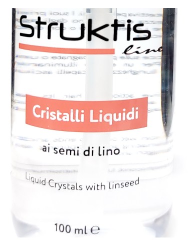 struktis cristalli liquidi - 100ml - ai semi di lino - protettivo - kestrera: tuttocasashop.it: igiene e cura della persona