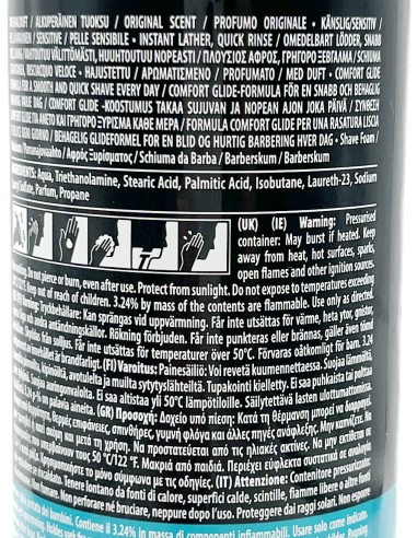 gillette schiuma da barba - 200ml - sensitive skin - pelli sensibili: tuttocasashop.it: igiene e cura della persona