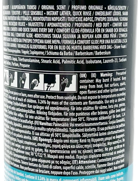 gillette schiuma da barba - 200ml - sensitive skin - pelli sensibili: tuttocasashop.it: igiene e cura della persona