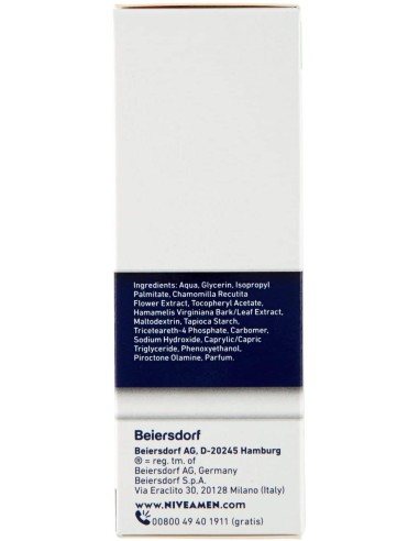 nivea for men after shave sensitive - 100ml - balsamo dopobarba senza alcool: tuttocasashop.it: igiene e cura della persona