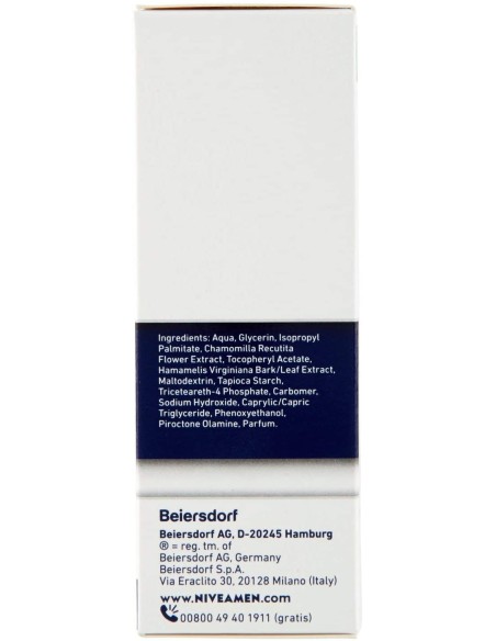 nivea for men after shave sensitive - 100ml - balsamo dopobarba senza alcool: tuttocasashop.it: igiene e cura della persona