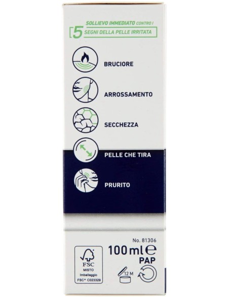 nivea for men after shave sensitive - 100ml - balsamo dopobarba senza alcool: tuttocasashop.it: igiene e cura della persona