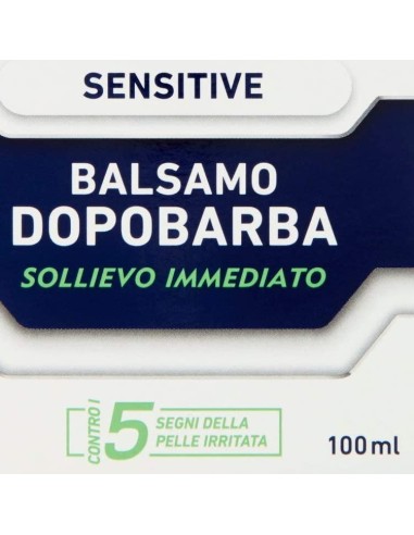 nivea for men after shave sensitive - 100ml - balsamo dopobarba senza alcool: tuttocasashop.it: igiene e cura della persona