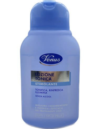 venus lozione tonica viso - 200ml - stimolante - stimola rinfresca illumina: tuttocasashop.it: igiene e cura della persona