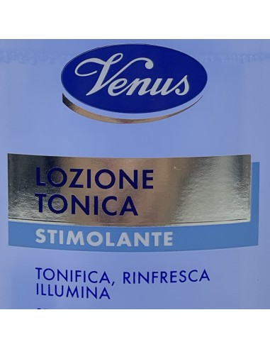 venus lozione tonica viso - 200ml - stimolante - stimola rinfresca illumina: tuttocasashop.it: igiene e cura della persona