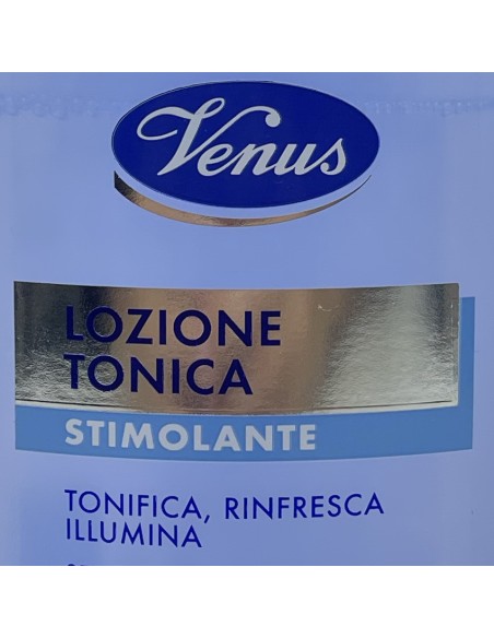 venus lozione tonica viso - 200ml - stimolante - stimola rinfresca illumina: tuttocasashop.it: igiene e cura della persona