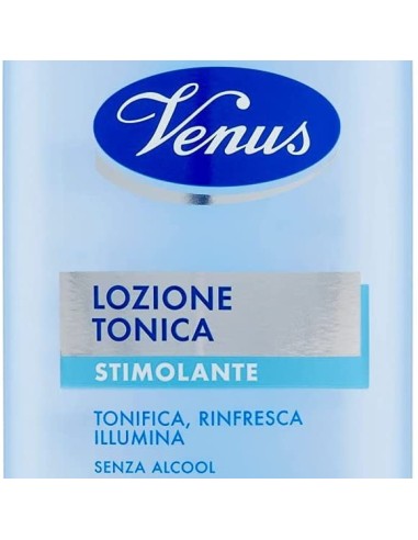 venus lozione tonica viso - 200ml - stimolante - stimola rinfresca illumina: tuttocasashop.it: igiene e cura della persona