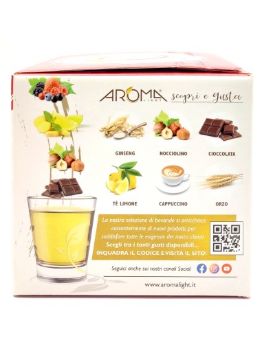 aroma light 30 capsule di gusto - zenzero e limone - compatibile nespresso: tuttocasashop.it: altro - bazar