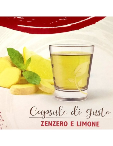 aroma light 30 capsule di gusto - zenzero e limone - compatibile nespresso: tuttocasashop.it: altro - bazar