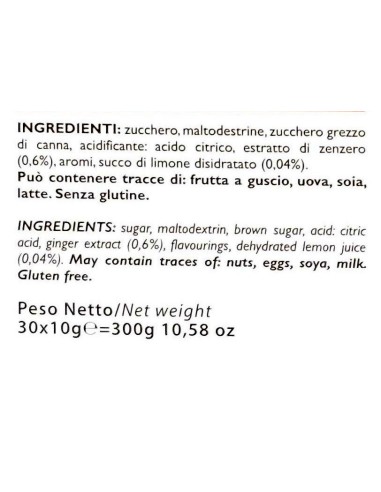 aroma light 30 capsule di gusto - zenzero e limone - compatibile nespresso: tuttocasashop.it: altro - bazar
