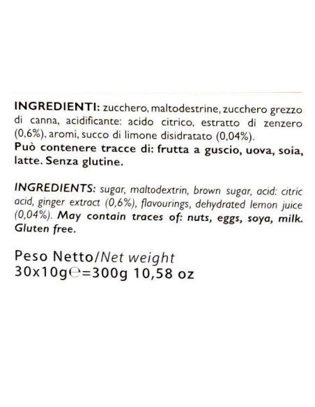 aroma light 30 capsule di gusto - zenzero e limone - compatibile nespresso: tuttocasashop.it: altro - bazar