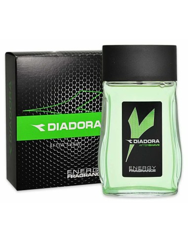 diadora after shave - dopobarba - 100ml - green energy fragrance: tuttocasashop.it: igiene e cura della persona