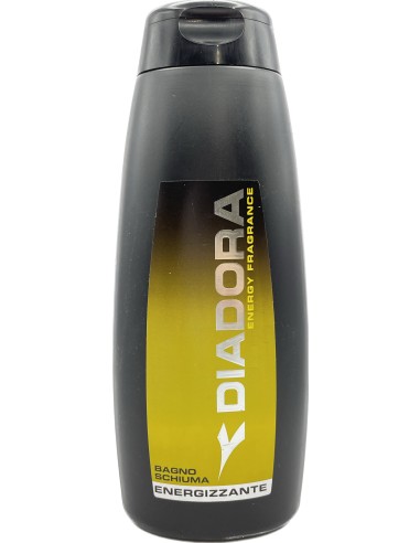 diadora shower gel - bagnodoccia - 400ml - yellow energy fragrance - uomo: tuttocasashop.it: igiene e cura della persona