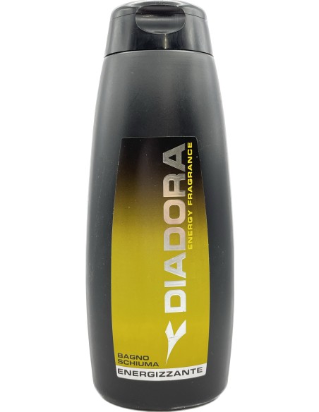 diadora shower gel - bagnodoccia - 400ml - yellow energy fragrance - uomo: tuttocasashop.it: igiene e cura della persona