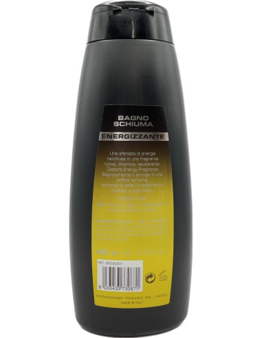 diadora shower gel - bagnodoccia - 400ml - yellow energy fragrance - uomo: tuttocasashop.it: igiene e cura della persona