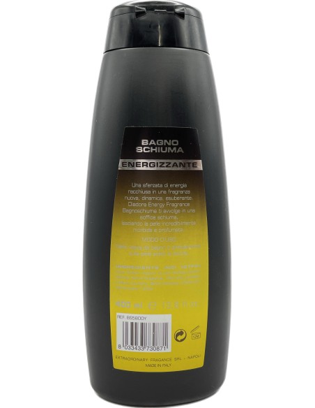 diadora shower gel - bagnodoccia - 400ml - yellow energy fragrance - uomo: tuttocasashop.it: igiene e cura della persona