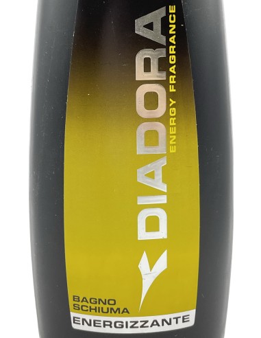 diadora shower gel - bagnodoccia - 400ml - yellow energy fragrance - uomo: tuttocasashop.it: igiene e cura della persona