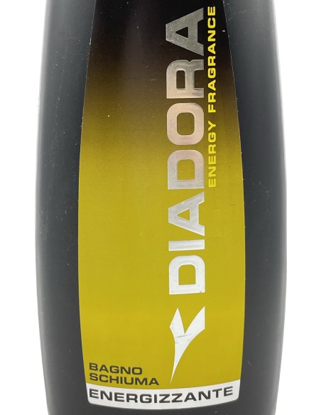 diadora shower gel - bagnodoccia - 400ml - yellow energy fragrance - uomo: tuttocasashop.it: igiene e cura della persona