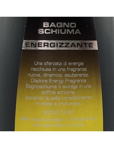 diadora shower gel - bagnodoccia - 400ml - yellow energy fragrance - uomo: tuttocasashop.it: igiene e cura della persona