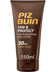 piz buin tan&protect intensifying sun lotion 150ml - spf 30 - intensificante: tuttocasashop.it: igiene e cura della persona