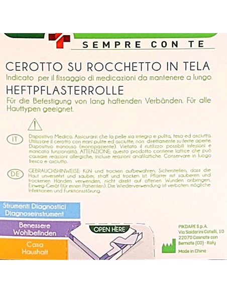 dr marcus rocchetto adesivo per medicazioni in tela - 2.5cm - 5 metri: tuttocasashop.it: igiene e cura della persona