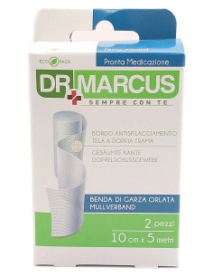dr marcus garza a rotolo - larghezza 10cm - lunghezza 5m - 2 rotoli: tuttocasashop.it: igiene e cura della persona