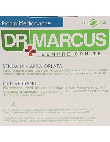 dr marcus garza a rotolo - larghezza 10cm - lunghezza 5m - 2 rotoli: tuttocasashop.it: igiene e cura della persona