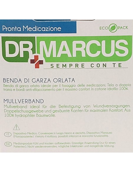 dr marcus garza a rotolo - larghezza 10cm - lunghezza 5m - 2 rotoli: tuttocasashop.it: igiene e cura della persona