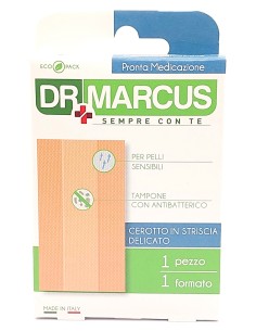 dr marcus cerotto delicato a striscia per medicazioni - 6x50cm: tuttocasashop.it: igiene e cura della persona