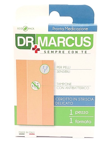 dr marcus cerotto delicato a striscia per medicazioni - 6x50cm: tuttocasashop.it: igiene e cura della persona