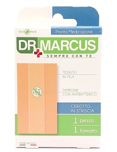 dr marcus cerotto a striscia per medicazioni - 6x50cm: tuttocasashop.it: igiene e cura della persona