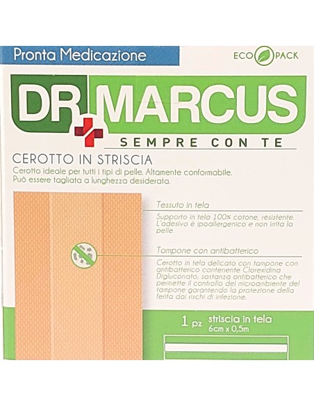 dr marcus cerotto a striscia per medicazioni - 6x50cm: tuttocasashop.it: igiene e cura della persona