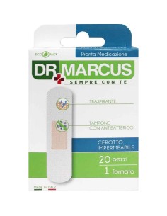 dr marcus cerotti traspiranti per medicazioni - 20 pezzi: tuttocasashop.it: igiene e cura della persona