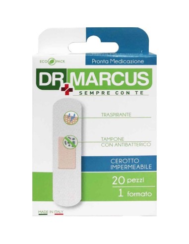 dr marcus cerotti traspiranti per medicazioni - 20 pezzi: tuttocasashop.it: igiene e cura della persona