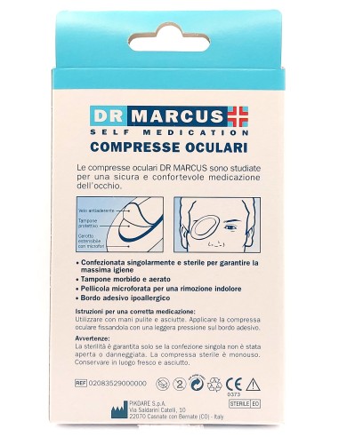 dr marcus 10 bende oculati: tuttocasashop.it: igiene e cura della persona