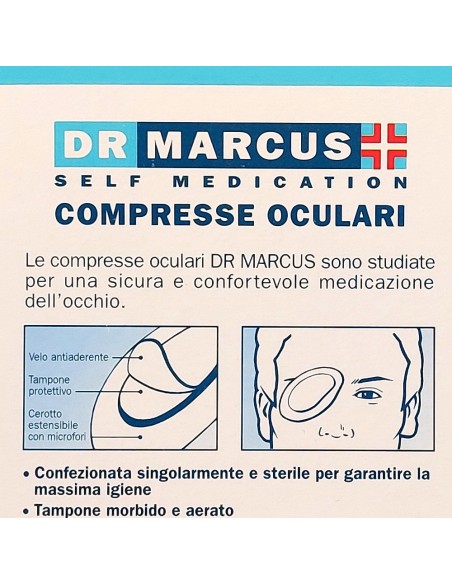 dr marcus 10 bende oculati: tuttocasashop.it: igiene e cura della persona
