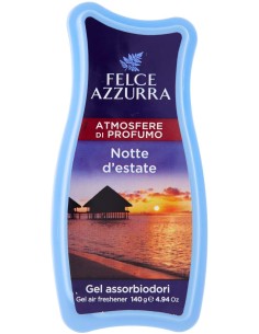 felce azzurra aria di casa gel 140g - notti d'estate: tuttocasashop.it: pulizia e cura della casa