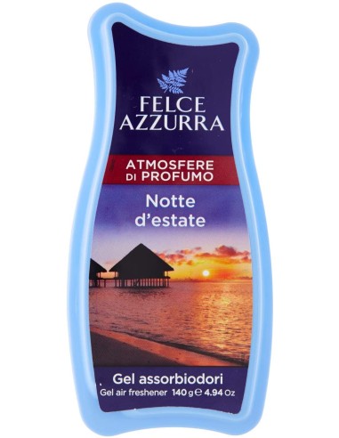 felce azzurra aria di casa gel 140g - notti d'estate: tuttocasashop.it: pulizia e cura della casa