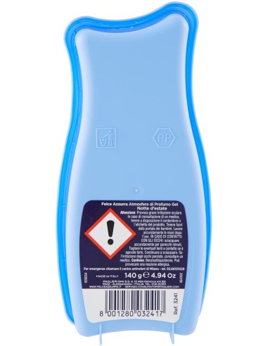 felce azzurra aria di casa gel 140g - notti d'estate: tuttocasashop.it: pulizia e cura della casa