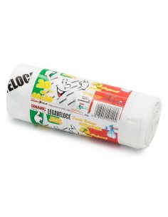 dinamic sacchetti per rifiuti per bagno - 20 pezzi - profumati - 40x50cm: tuttocasashop.it: pulizia e cura della casa