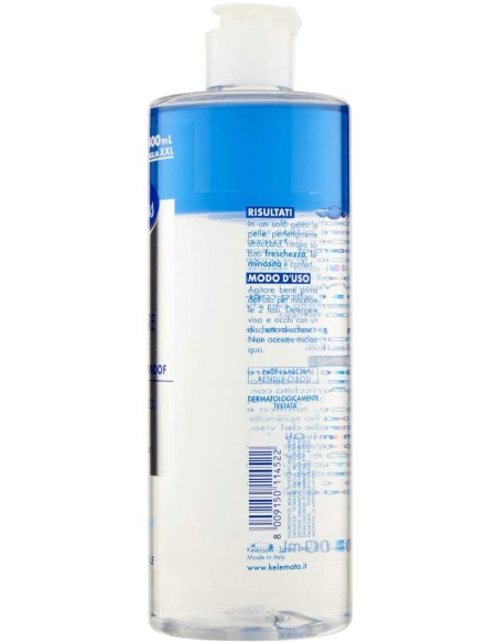 venus acqua micellare 400ml - bi-fase - trucco whaterproof viso occhi labbra: tuttocasashop.it: igiene e cura della persona