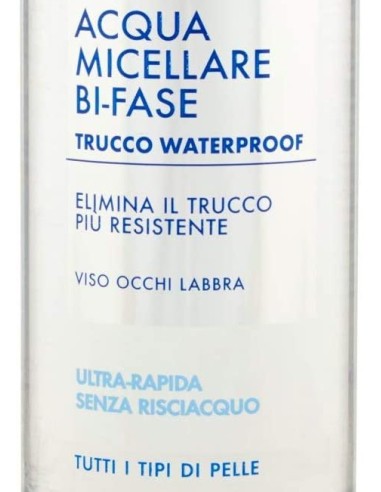 venus acqua micellare 400ml - bi-fase - trucco whaterproof viso occhi labbra: tuttocasashop.it: igiene e cura della persona