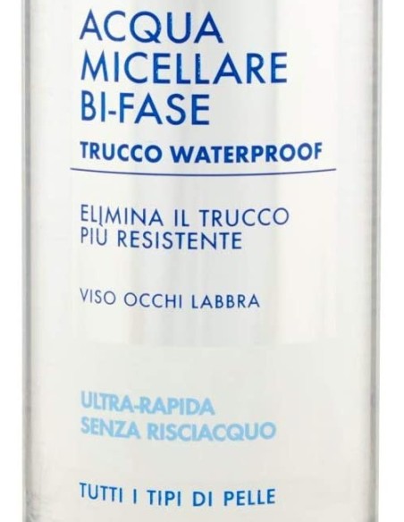 venus acqua micellare 400ml - bi-fase - trucco whaterproof viso occhi labbra: tuttocasashop.it: igiene e cura della persona