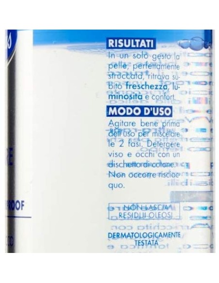 venus acqua micellare 400ml - bi-fase - trucco whaterproof viso occhi labbra: tuttocasashop.it: igiene e cura della persona