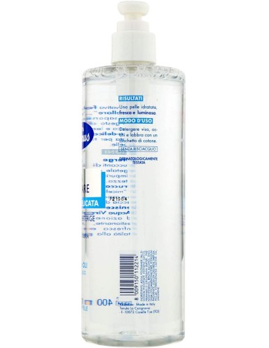 venus acqua micellare 400ml - ultra delicata - struccante viso occhi labbra: tuttocasashop.it: igiene e cura della persona