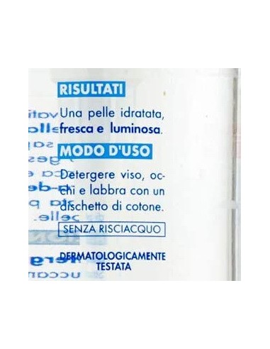 venus acqua micellare 400ml - ultra delicata - struccante viso occhi labbra: tuttocasashop.it: igiene e cura della persona