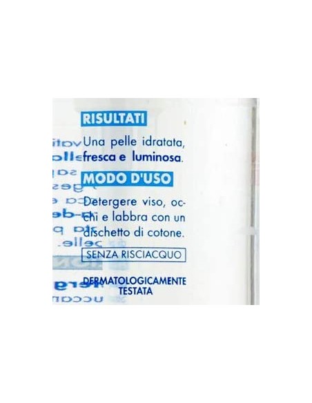 venus acqua micellare 400ml - ultra delicata - struccante viso occhi labbra: tuttocasashop.it: igiene e cura della persona