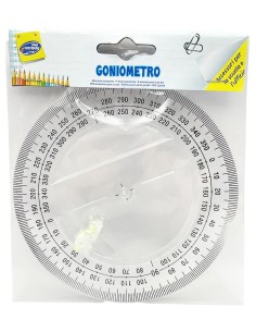 goniometro 360gradi - diametro 12cm: tuttocasashop.it: altro - bazar